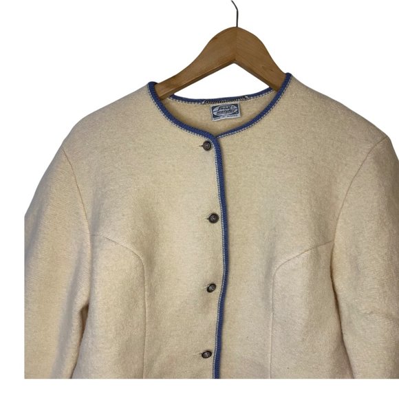 Strick Meister of Austria Vintage 100% Wool Blazer - Picture 2 of 11